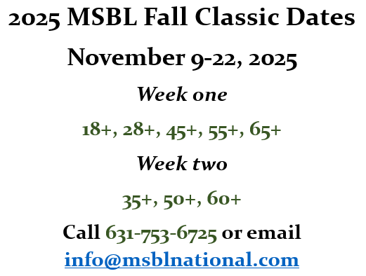 fall classic 2025 dates 11102024