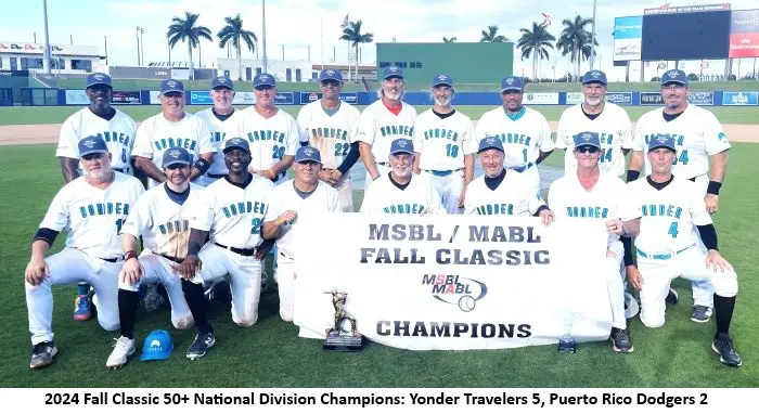 yonder travelers 50+ national champs fall classic 2024