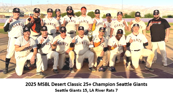 Giants desert classic pic 2025 updated