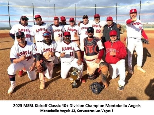 montebello angels 40 champs kickoff classic 2025