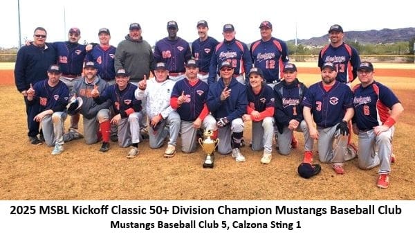 mustangs 50 champions kc 2025 updated