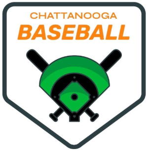 Chattanooga Baseball logo with field graphic.