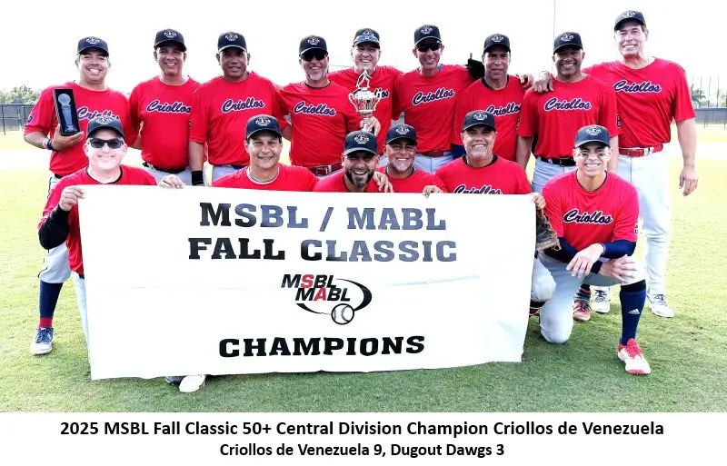 criollos de venevuela 50 central 2025