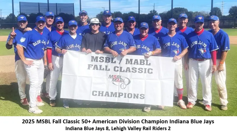 indiana blue jays 50 american 2025