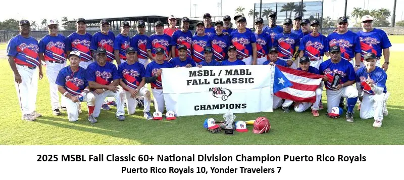 puerto rico royals 60 2025