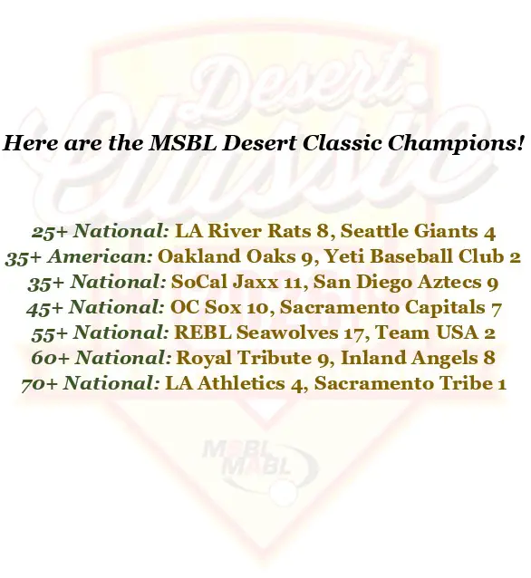 Desert Classic championship snip 1202026