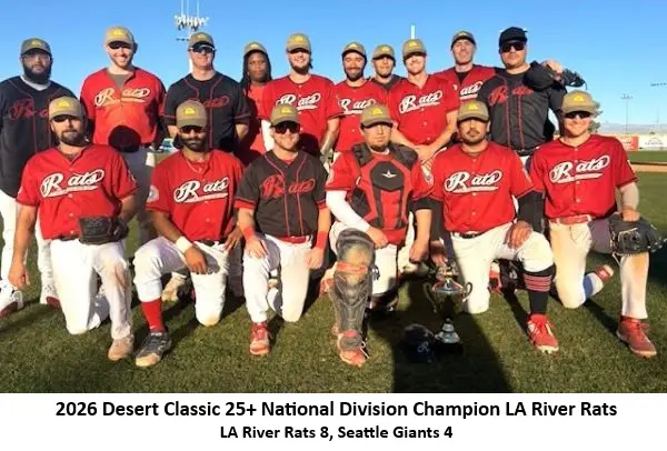 LA River Rats 25 national desert classic 2026