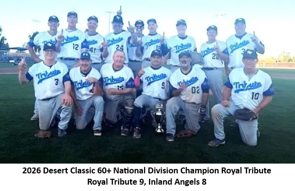 Royal Tribute 60 national desert classic 2026