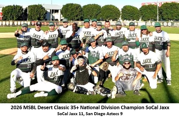 SoCal Jaxx desert classic 35 national 2026