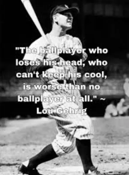 gehrig quote