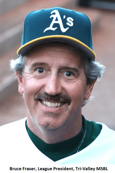 A smiling man in a baseball cap and jersey.