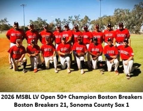 boston breakers 50 champs 2026 lv open
