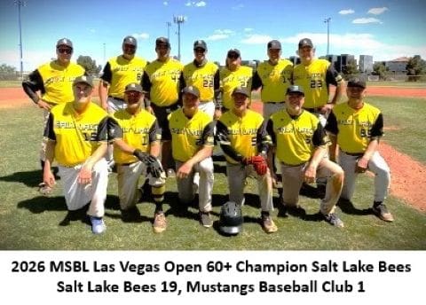 salt lake bees 60 champs 2026 lv open