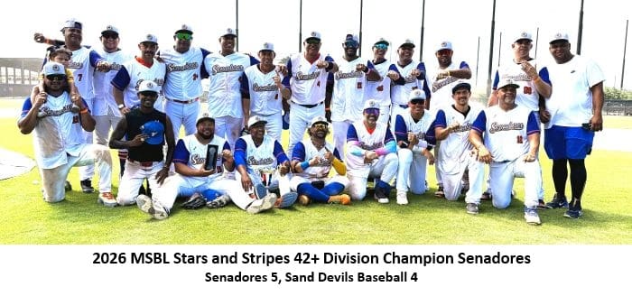 senadores stars and stripes 2026