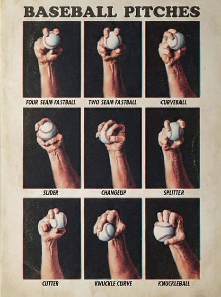 pitches