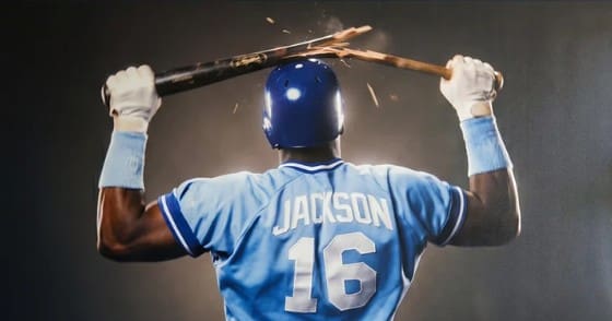 bo jackson poster